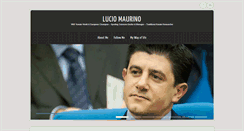 Desktop Screenshot of luciomaurino.com